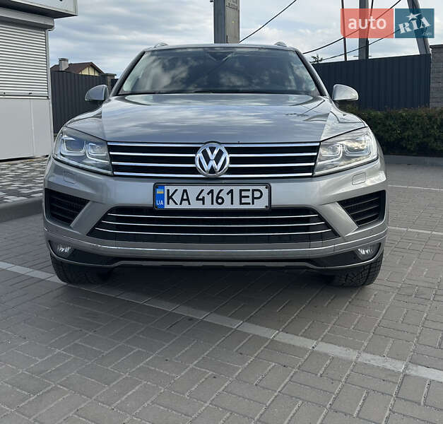 Позашляховик / Кросовер Volkswagen Touareg 2017 в Києві фото 4 Позашляховик / Кросовер Volkswagen Touareg 2017 в Києві