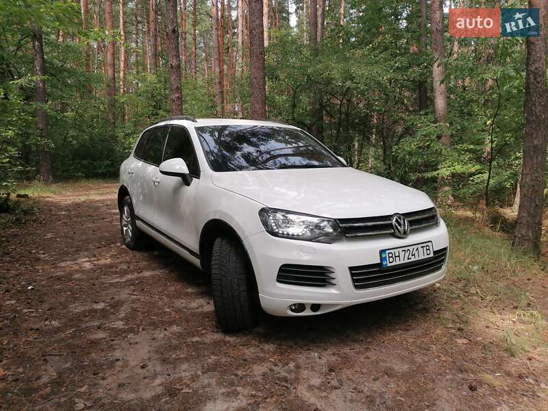Volkswagen Touareg 2013