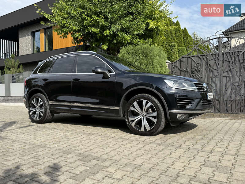 Volkswagen Touareg 2016