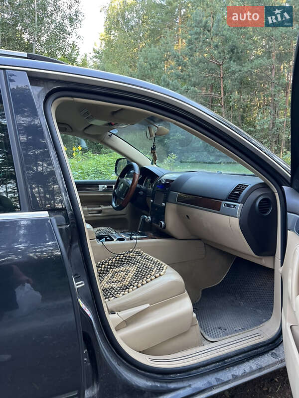 Позашляховик / Кросовер Volkswagen Touareg 2007 в Славуті