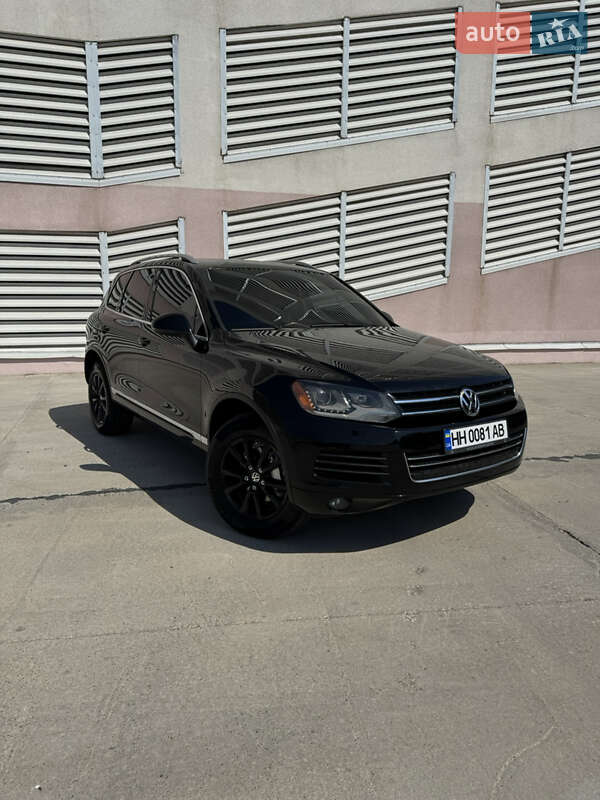 Volkswagen Touareg 2011