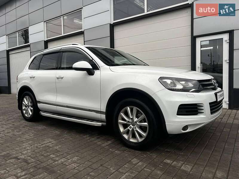 Volkswagen Touareg 2014