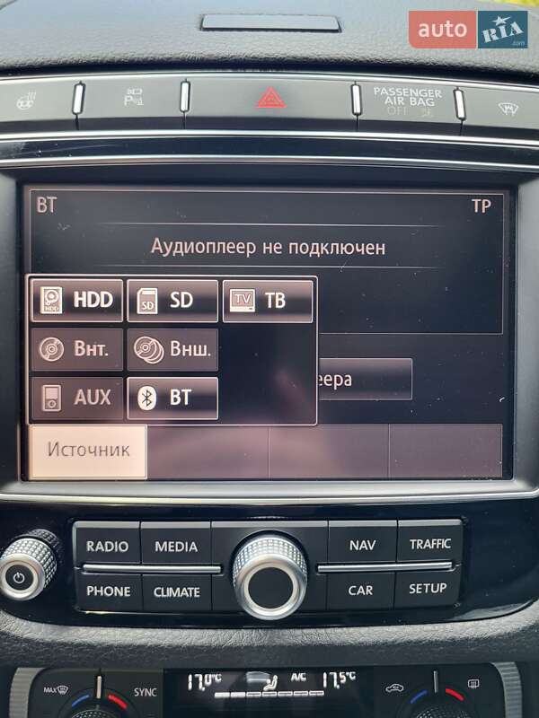 Внедорожник / Кроссовер Volkswagen Touareg 2015 в Херсоне