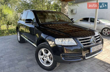 Позашляховик / Кросовер Volkswagen Touareg 2005 в Вінниці