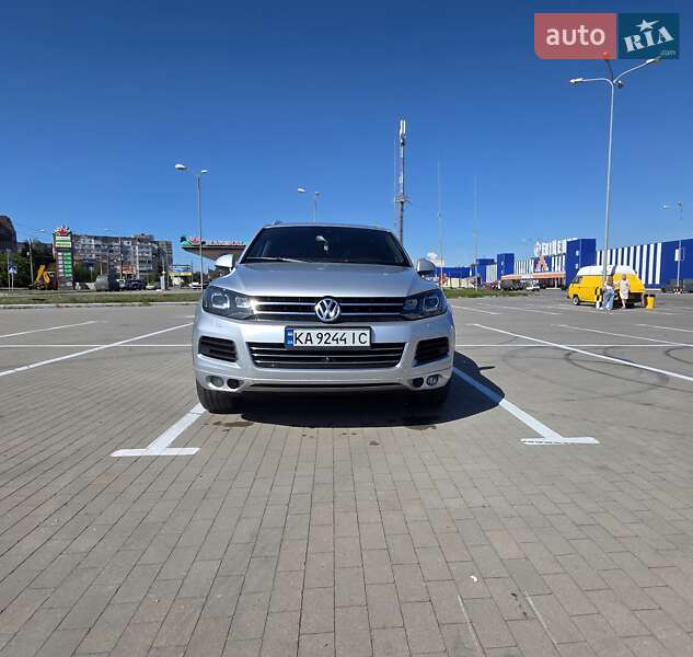 Volkswagen Touareg 2014 Volkswagen Touareg 2014