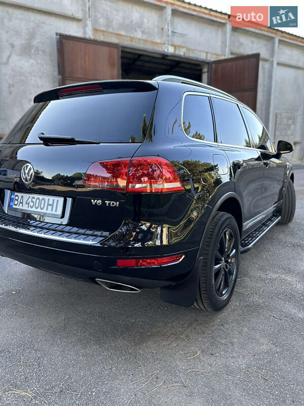 Внедорожник / Кроссовер Volkswagen Touareg 2011 в Кропивницком фото 24 Внедорожник / Кроссовер Volkswagen Touareg 2011 в Кропивницком
