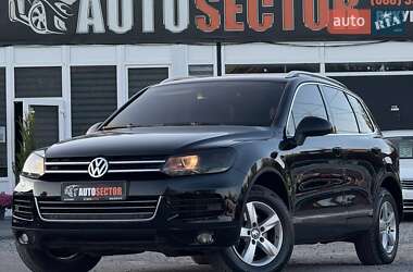 Внедорожник / Кроссовер Volkswagen Touareg 2011 в Харькове