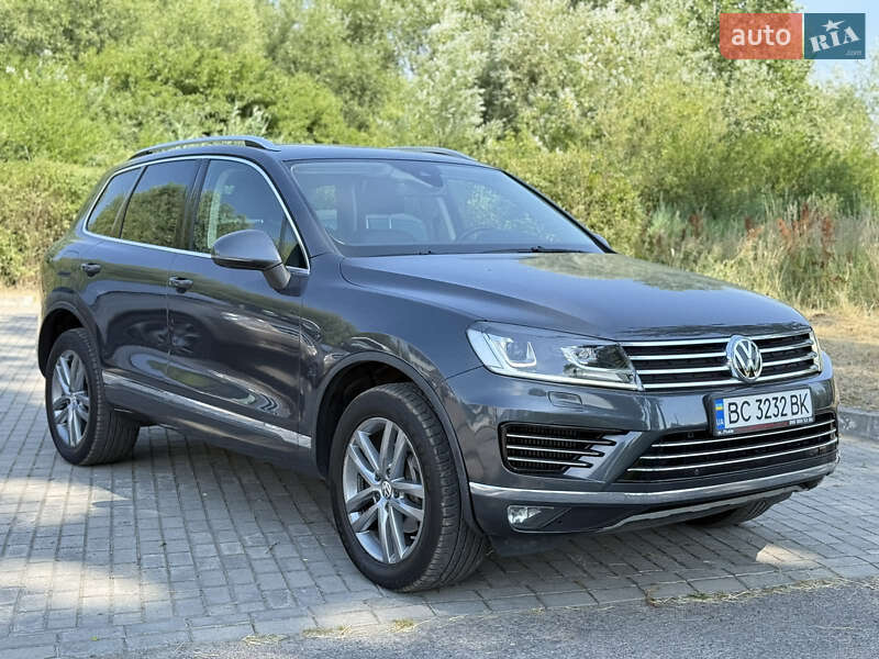 Позашляховик / Кросовер Volkswagen Touareg 2015 в Львові фото 10 Позашляховик / Кросовер Volkswagen Touareg 2015 в Львові