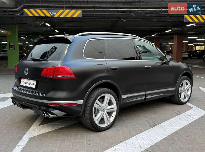 Внедорожник / Кроссовер Volkswagen Touareg 2015 в Киеве фото 6 Внедорожник / Кроссовер Volkswagen Touareg 2015 в Киеве