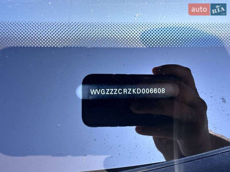 Позашляховик / Кросовер Volkswagen Touareg 2018 в Кропивницькому