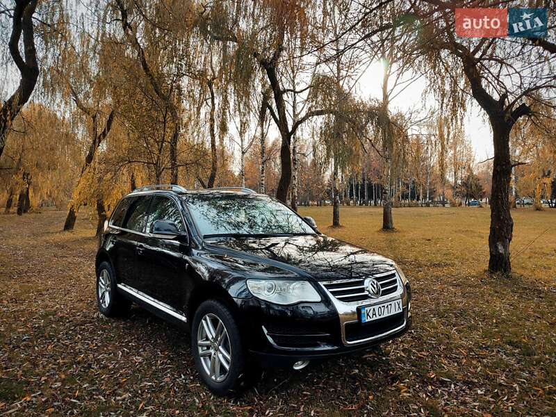 Volkswagen Touareg 2008 Volkswagen Touareg 2008