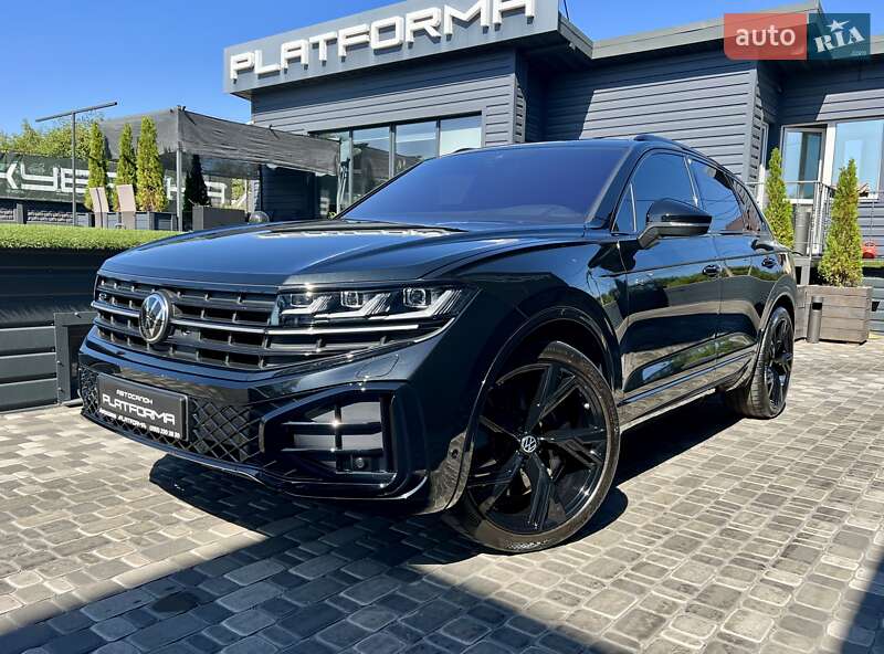 Внедорожник / Кроссовер Volkswagen Touareg 2023 в Киеве