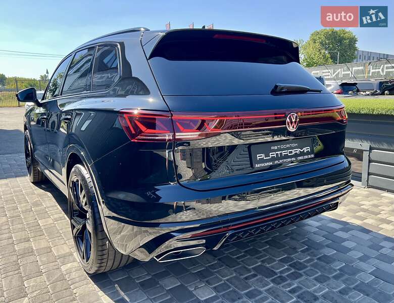Внедорожник / Кроссовер Volkswagen Touareg 2023 в Киеве