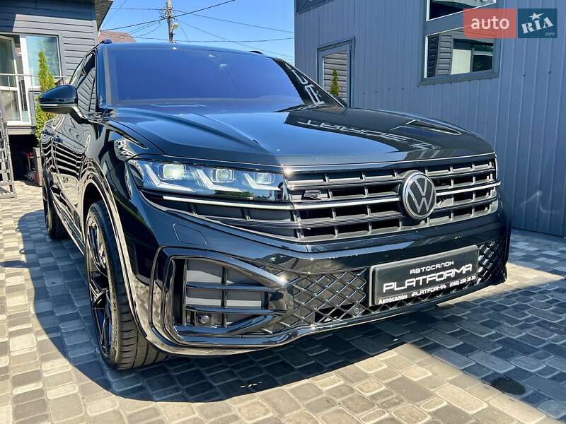 Внедорожник / Кроссовер Volkswagen Touareg 2023 в Киеве
