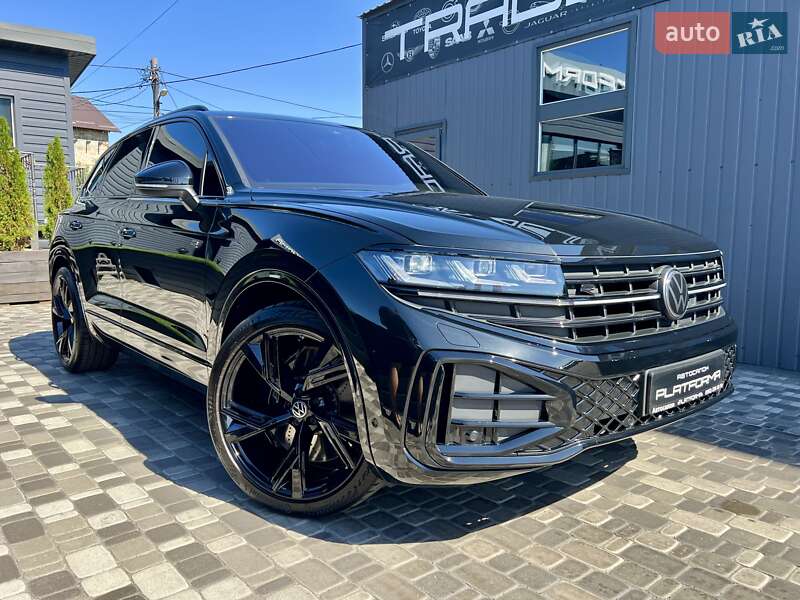 Внедорожник / Кроссовер Volkswagen Touareg 2023 в Киеве