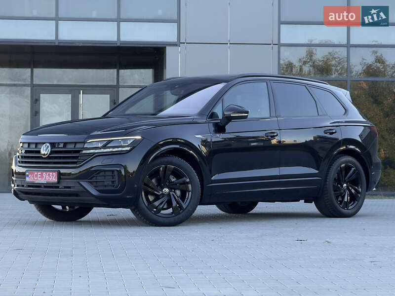 Внедорожник / Кроссовер Volkswagen Touareg 2022 в Черновцах