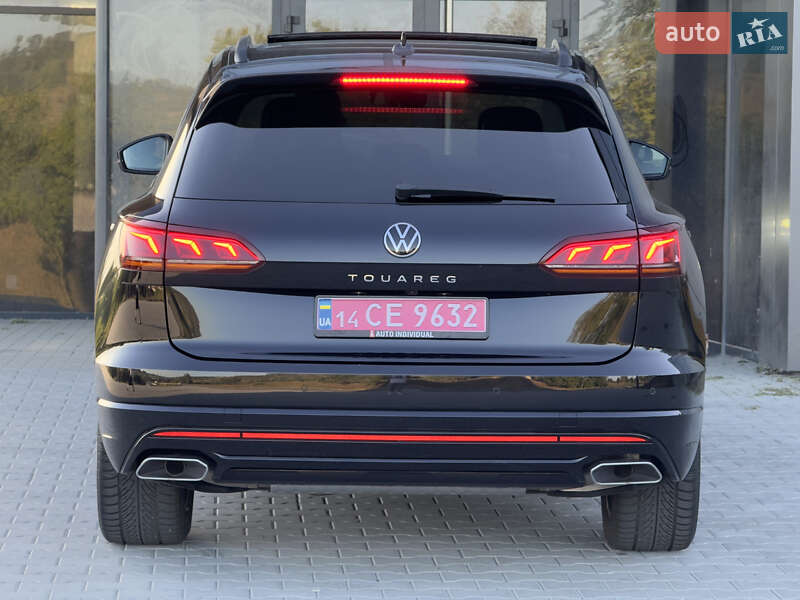 Внедорожник / Кроссовер Volkswagen Touareg 2022 в Черновцах