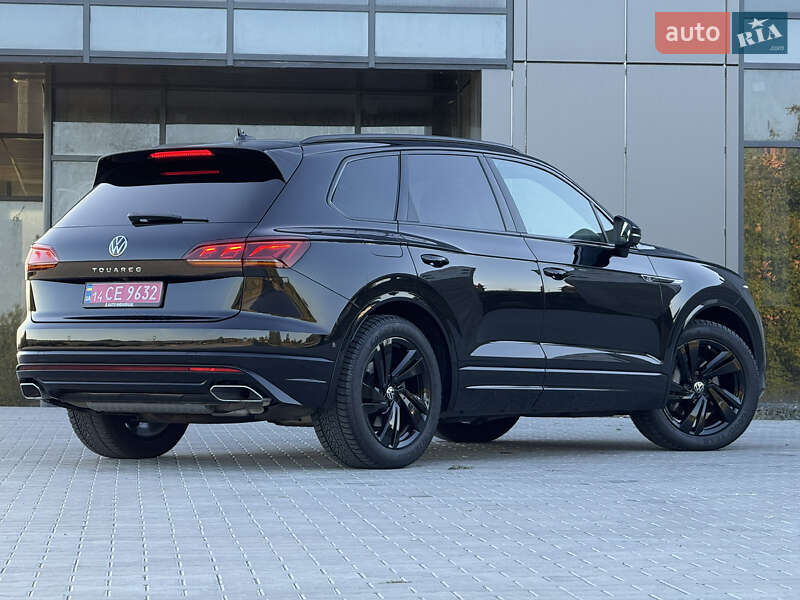 Внедорожник / Кроссовер Volkswagen Touareg 2022 в Черновцах