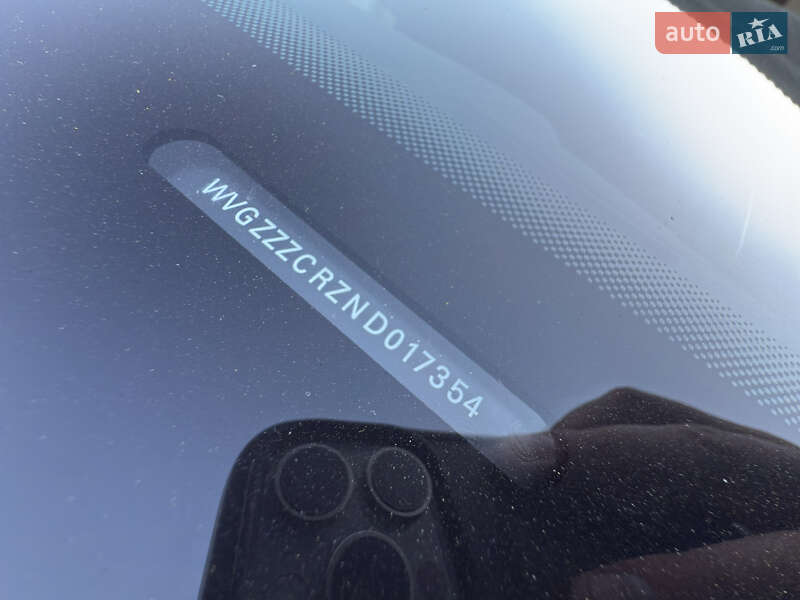 Внедорожник / Кроссовер Volkswagen Touareg 2022 в Черновцах