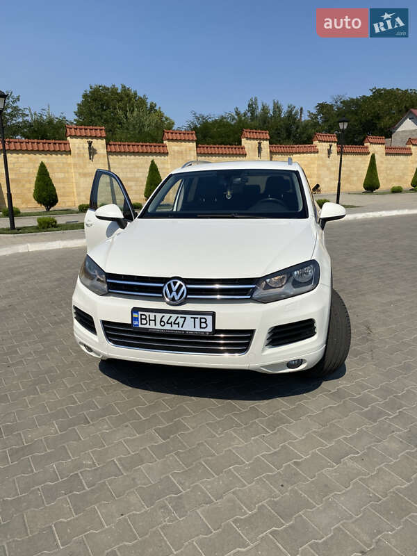 Volkswagen Touareg 2011