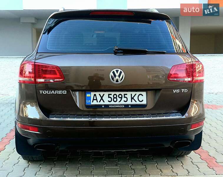 Позашляховик / Кросовер Volkswagen Touareg 2012 в Ходосівкі фото 11 Позашляховик / Кросовер Volkswagen Touareg 2012 в Ходосівкі