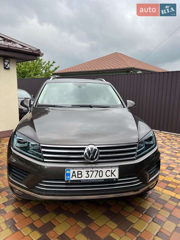 Volkswagen Touareg 2017