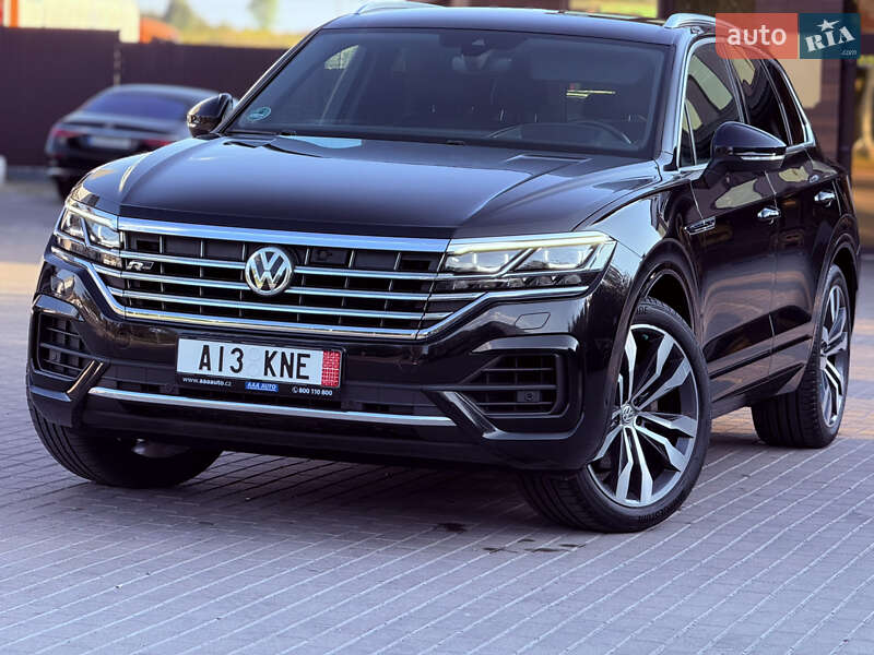 Внедорожник / Кроссовер Volkswagen Touareg 2019 в Ровно