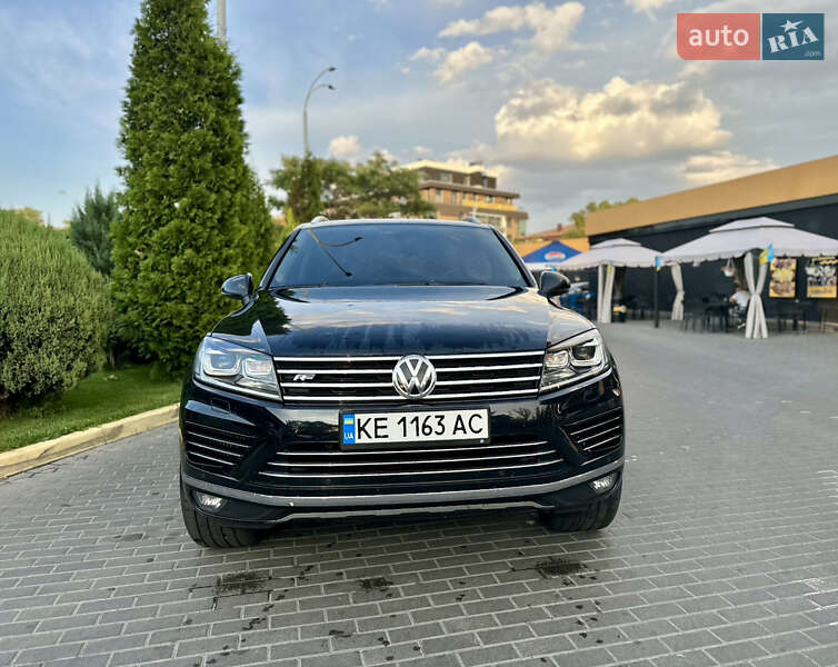 Volkswagen Touareg 2018 Volkswagen Touareg 2018