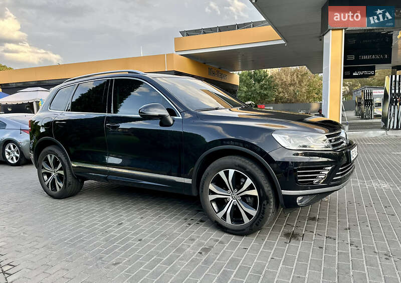 Внедорожник / Кроссовер Volkswagen Touareg 2018 в Днепре