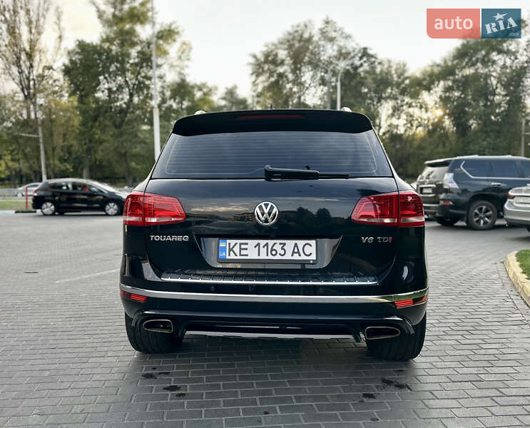 Внедорожник / Кроссовер Volkswagen Touareg 2018 в Днепре