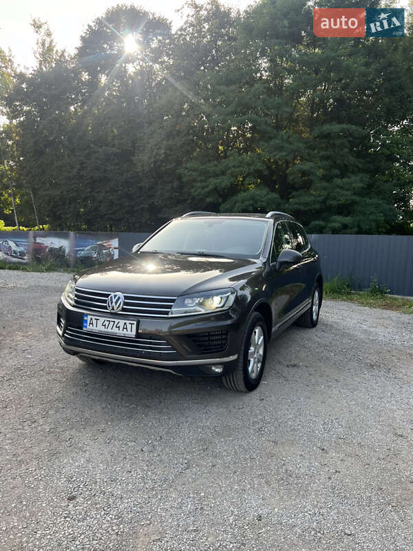 Volkswagen Touareg 2016