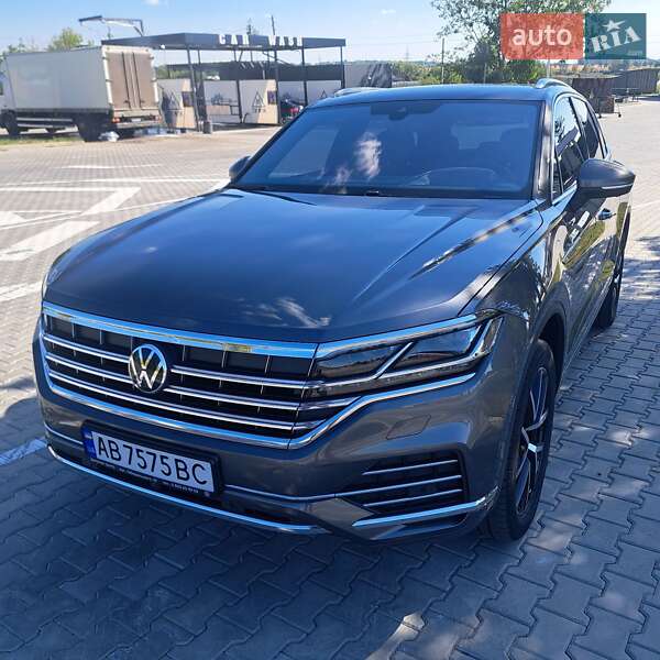 Внедорожник / Кроссовер Volkswagen Touareg 2023 в Тульчине