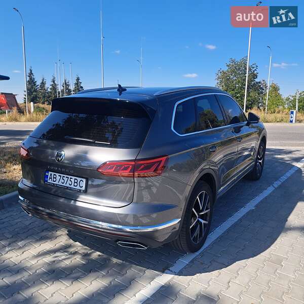Внедорожник / Кроссовер Volkswagen Touareg 2023 в Тульчине