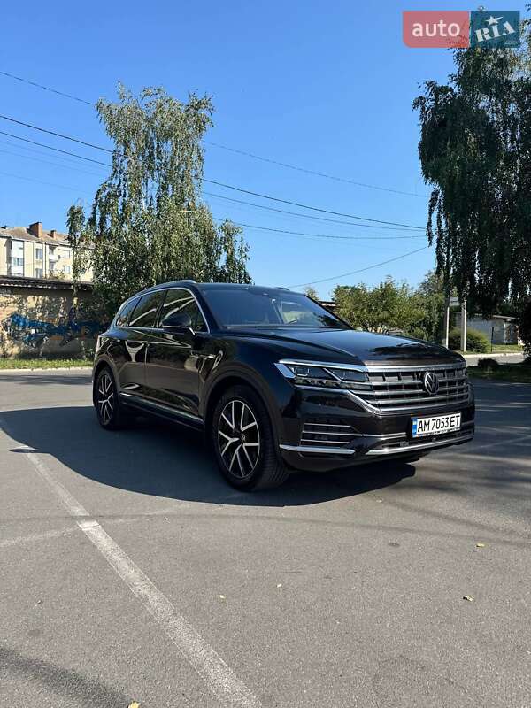 Volkswagen Touareg 2021