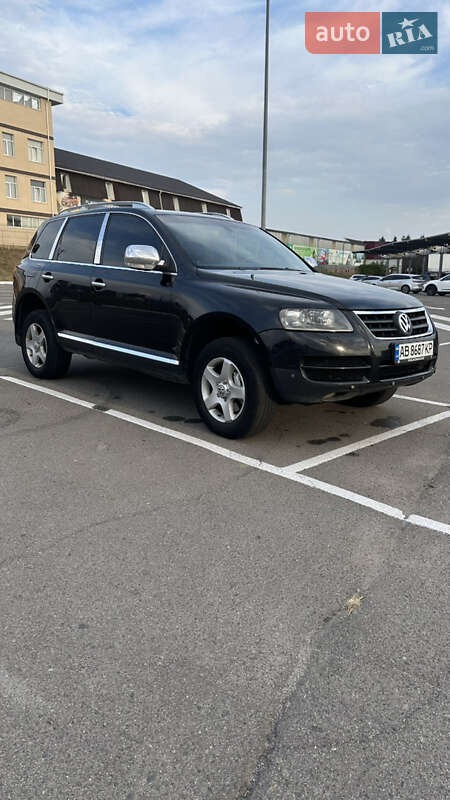 Внедорожник / Кроссовер Volkswagen Touareg 2006 в Виннице