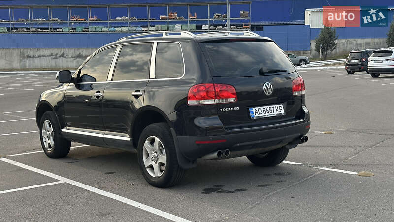 Внедорожник / Кроссовер Volkswagen Touareg 2006 в Виннице