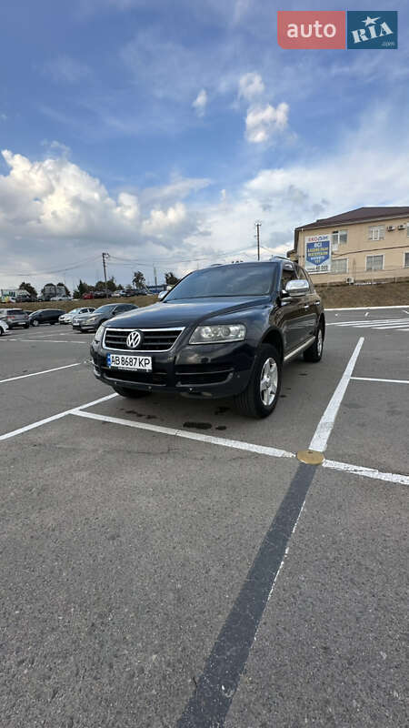 Внедорожник / Кроссовер Volkswagen Touareg 2006 в Виннице