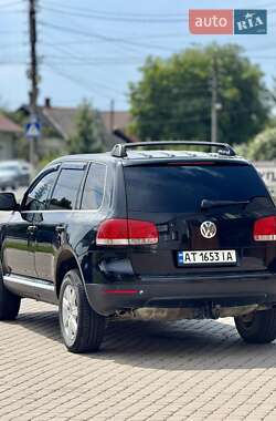 Внедорожник / Кроссовер Volkswagen Touareg 2005 в 