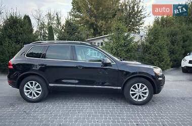 Внедорожник / Кроссовер Volkswagen Touareg 2014 в 