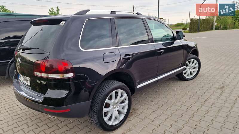 Внедорожник / Кроссовер Volkswagen Touareg 2009 в Радехове