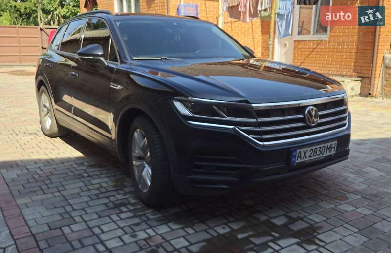Volkswagen Touareg 2019