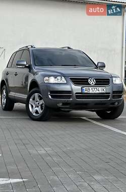 Внедорожник / Кроссовер Volkswagen Touareg 2004 в Одессе