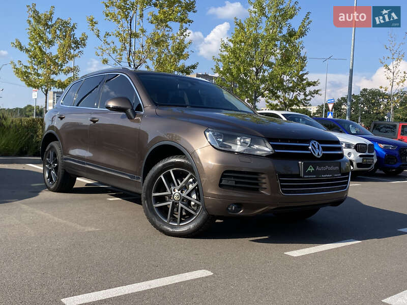 Volkswagen Touareg 2012