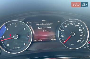 Внедорожник / Кроссовер Volkswagen Touareg 2012 в 