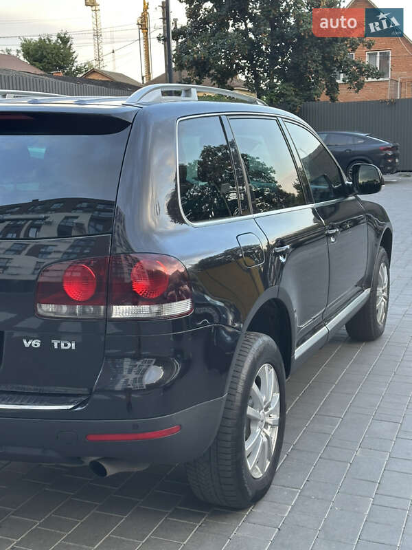 Внедорожник / Кроссовер Volkswagen Touareg 2008 в Виннице