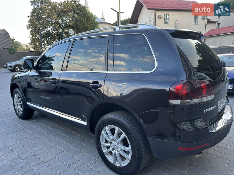 Внедорожник / Кроссовер Volkswagen Touareg 2008 в Виннице