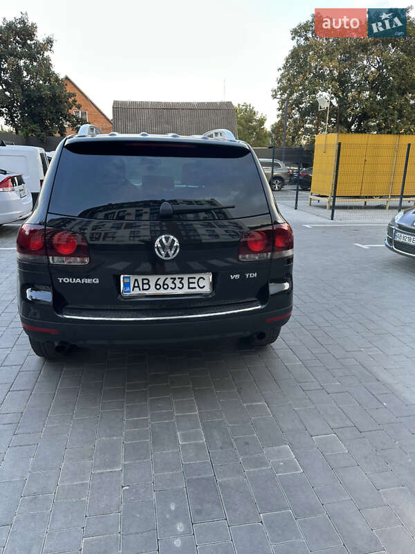 Внедорожник / Кроссовер Volkswagen Touareg 2008 в Виннице