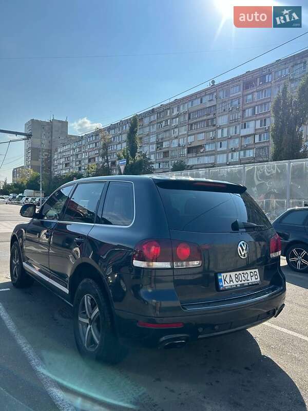 Volkswagen Touareg 2008