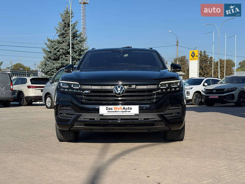 Volkswagen Touareg 2021