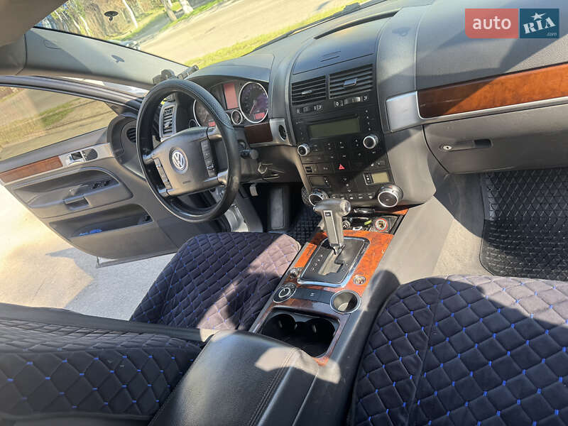 Внедорожник / Кроссовер Volkswagen Touareg 2007 в Одессе фото 7 Внедорожник / Кроссовер Volkswagen Touareg 2007 в Одессе